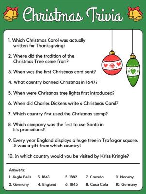 christmas music trivia questions and answers: How does the tradition of Christmas carols differ across various cultures?