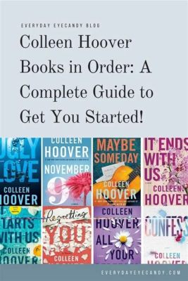 do you have to read colleen hoover books in order