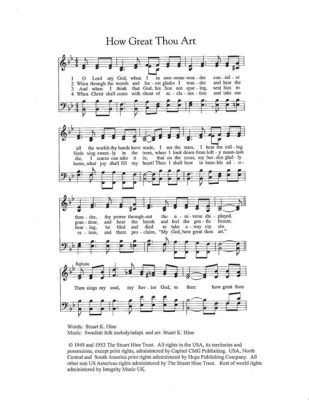 how great thou art ukulele chords: The Melodic Journey of Faith