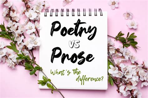 How Is Poetry Different from Prose: A Discussive Exploration