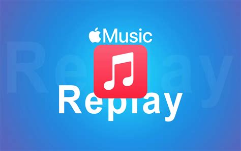 how to see your apple music replay