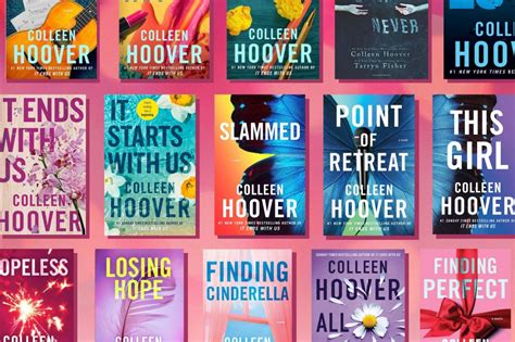 in what order should i read colleen hoover books: Exploring the Optimal Journey Through Her Captivating Stories