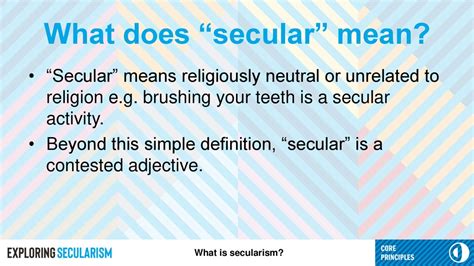 what does secular music mean how does it reflect society's values?