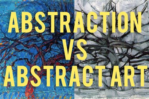 What Is the Purpose of Abstraction in Art and Its Far-Reaching Significance